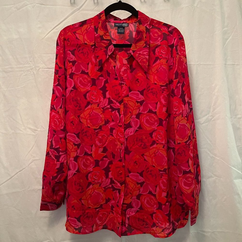 Venezia Rose Blouse